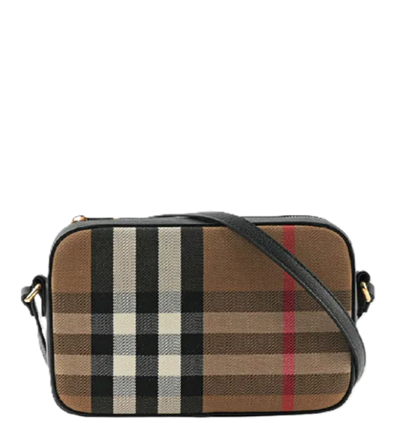  Túi Nam Burberry LL LG Camera MX Bag 'Black' 