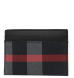  Ví Nam Burberry MS Sandon CHK 'Navy Grey' 