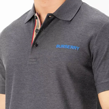  Áo Nam Burberry Logo Embroidered 'Grey' 