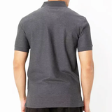  Áo Nam Burberry Logo Embroidered 'Grey' 