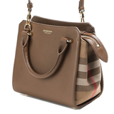  Túi Nữ Burberry Banwell House Check Mini Bag 'Brown' 