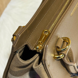  Túi Nữ Burberry Banwell House Check Mini Bag 'Brown' 