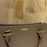  Túi Nữ Burberry Banwell House Check Mini Bag 'Brown' 
