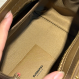  Túi Nữ Burberry Banwell House Check Mini Bag 'Brown' 