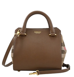  Túi Nữ Burberry Banwell House Check Mini Bag 'Brown' 