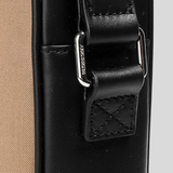  Túi Nam Burberry Paddy Check Crossbody 'Taupe Brown' 