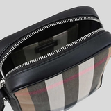  Túi Nam Burberry Paddy Check Crossbody 'Taupe Brown' 