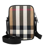 Túi Nam Burberry Paddy Check Crossbody 'Taupe Brown' 