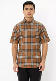  Áo Nam Burberry Vintage Check Printed 'Brown' 