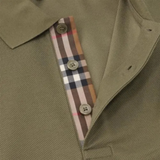  Áo Nam Burberry Equestrian Knight Embroidered 'Dark Green' 