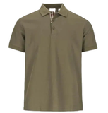  Áo Nam Burberry Equestrian Knight Embroidered 'Dark Green' 