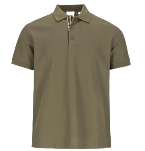  Áo Nam Burberry Equestrian Knight Embroidered 'Dark Green' 