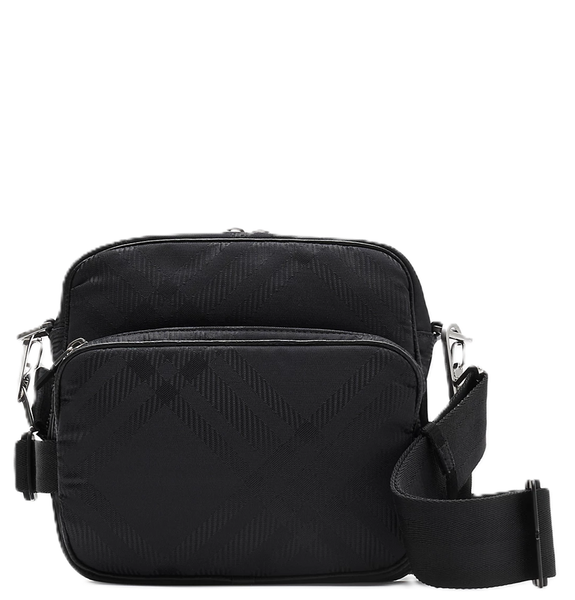  Túi Nam Burberry Check Jacquard Pocket 'Black' 