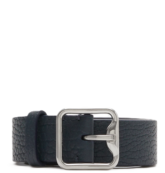  Thắt Lưng Nam Burberry Leather B Buckle Belt 'Lake' 