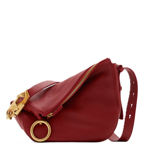  Túi Nữ Burberry Small Knight Bag 'Ruby' 