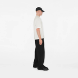  Mũ Nam Burberry Cotton Blend Baseball 'Black' 