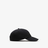  Mũ Nam Burberry Cotton Blend Baseball 'Black' 