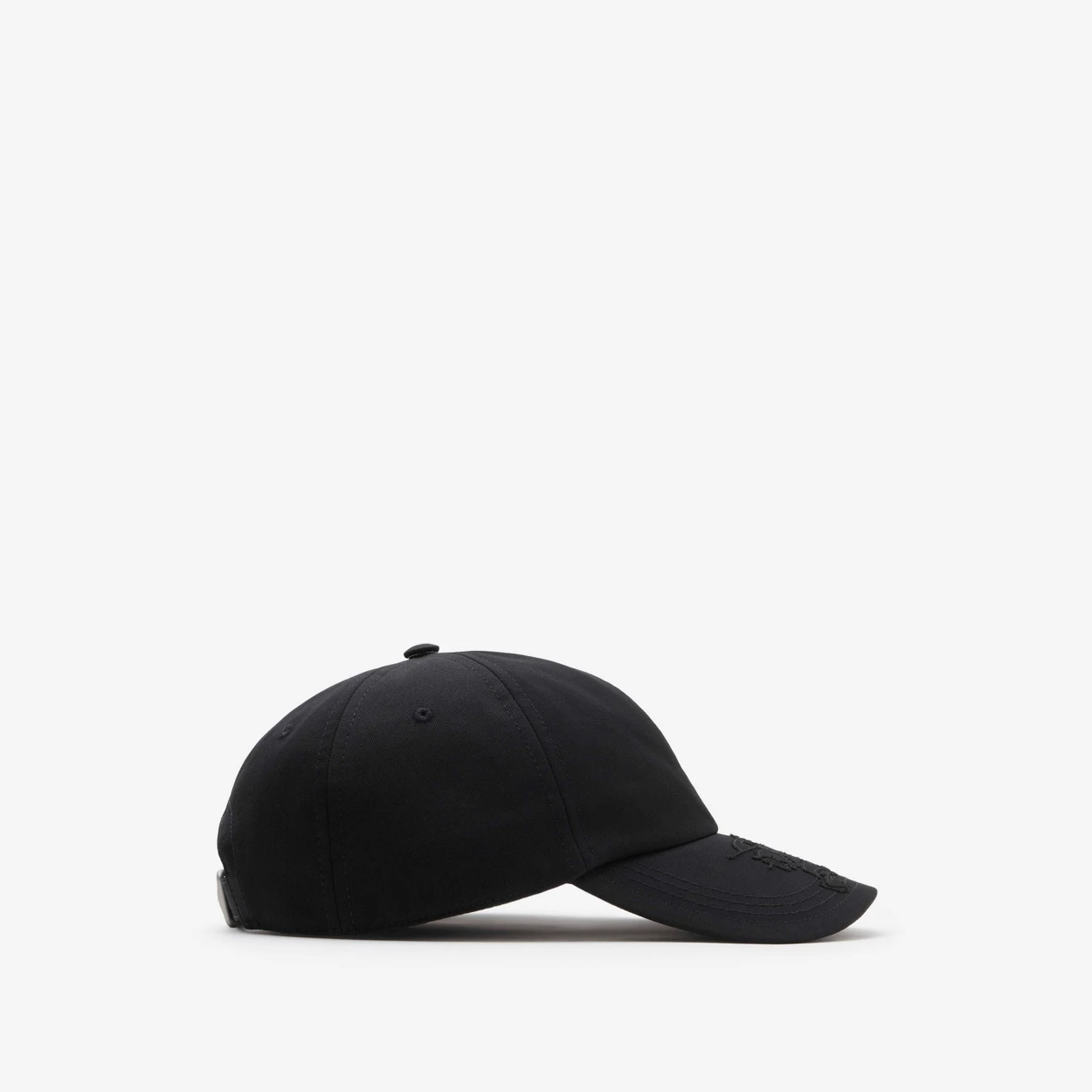  Mũ Nam Burberry Cotton Blend Baseball 'Black' 