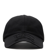 Mũ Nam Burberry Cotton Blend Baseball 'Black' 