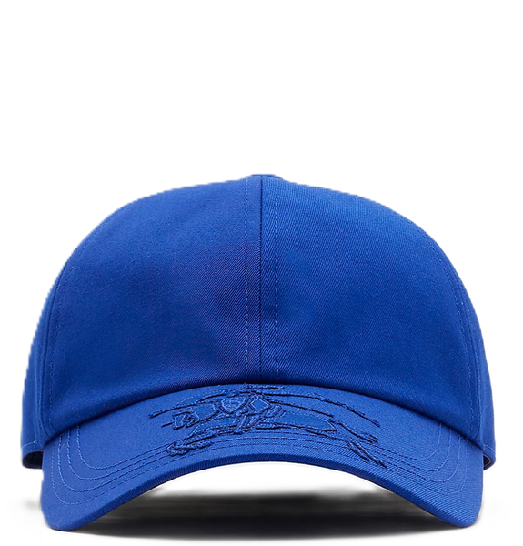  Mũ Burberry Cotton Blend Baseball Cap 'Knight' 