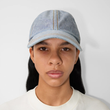  Mũ Burberry Denim Baseball Cap 'Indigo' 