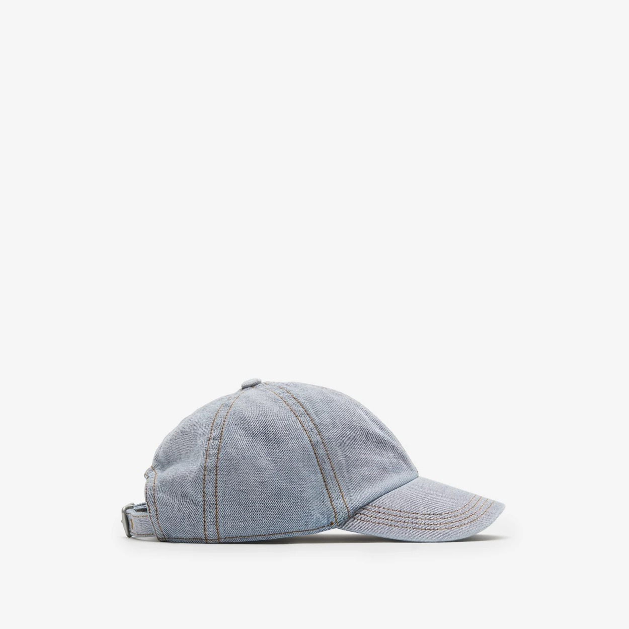  Mũ Burberry Denim Baseball Cap 'Indigo' 