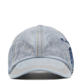  Mũ Burberry Denim Baseball Cap 'Indigo' 
