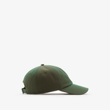  Mũ Burberry Cotton Baseball Cap 'Antique Green' 