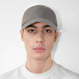  Mũ Burberry Cotton Baseball Cap 'Iron' 