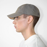  Mũ Burberry Cotton Baseball Cap 'Iron' 