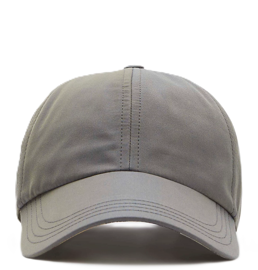 Mũ Burberry Cotton Baseball Cap 'Iron' 