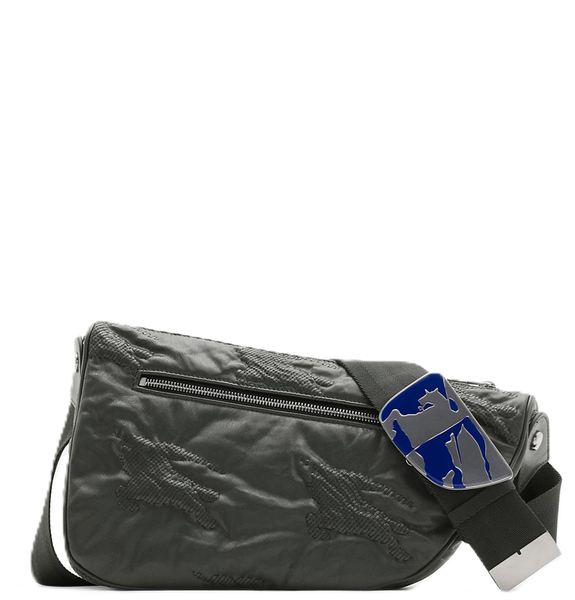  Túi Nam Burberry Medium Shield Messenger Bag 'Slate' 