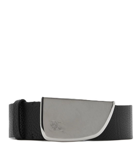  Thắt Lưng Nam Burberry Leather Shield Belt 'Black' 