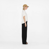  Mũ Burberry Gabardine Baseball Cap 'Spelt' 