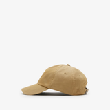  Mũ Burberry Gabardine Baseball Cap 'Spelt' 