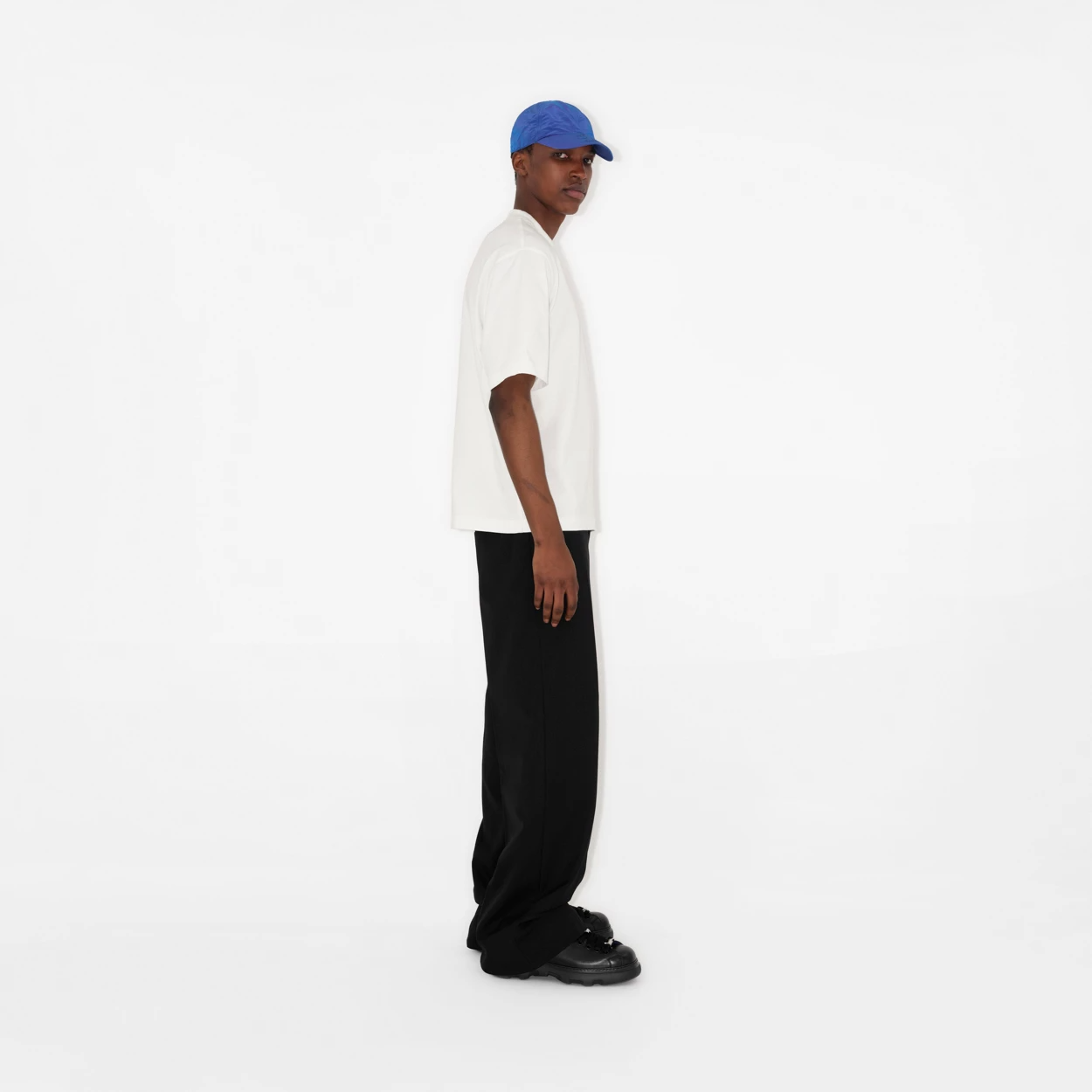  Mũ Burberry Nylon Blend Baseball Cap 'Electric Violet' 