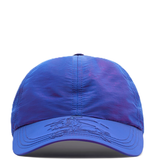  Mũ Burberry Nylon Blend Baseball Cap 'Electric Violet' 
