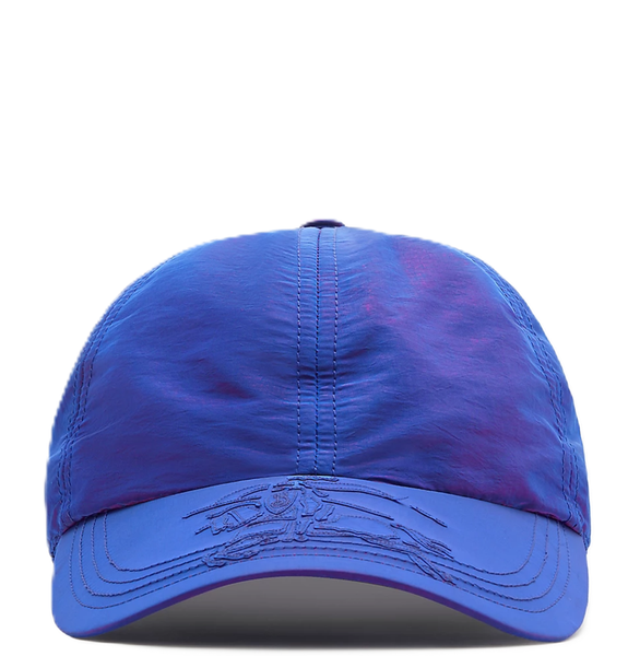  Mũ Burberry Nylon Blend Baseball Cap 'Electric Violet' 