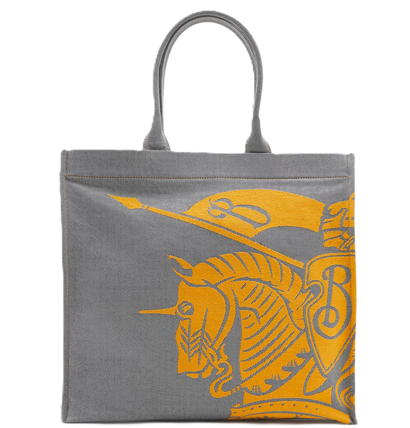  Túi Nam Burberry Medium EKD Canvas Tote 'Sunflower' 
