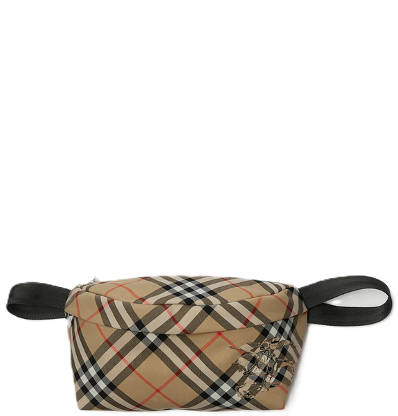  Túi Nam Burberry Check Belt Bag 'Sand' 