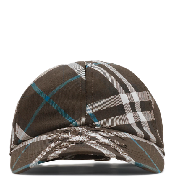  Mũ Burberry Check Baseball Cap 'Snug' 
