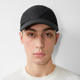  Mũ Burberry Check Nylon Blend Baseball Cap 'Black' 