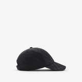  Mũ Burberry Check Nylon Blend Baseball Cap 'Black' 