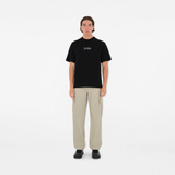  Áo Nam Burberry Logo Cotton T-shirt 'Black' 