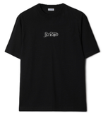  Áo Nam Burberry Logo Cotton T-shirt 'Black' 