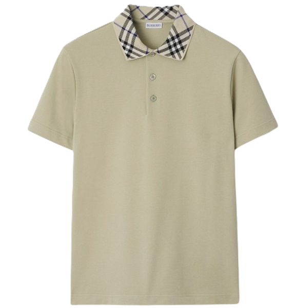  Áo Nam Burberry Classic Check Shirt 'Beige' 