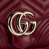  Túi Nữ Gucci Gg Marmont Mini 'Rosso Ancora' 