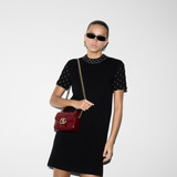  Túi Nữ Gucci Gg Marmont Mini 'Rosso Ancora' 