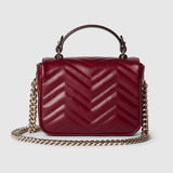  Túi Nữ Gucci Gg Marmont Mini 'Rosso Ancora' 