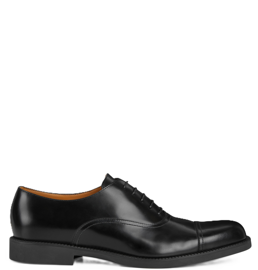  Giày Nam Gucci Lace-up Shoe 'Black' 